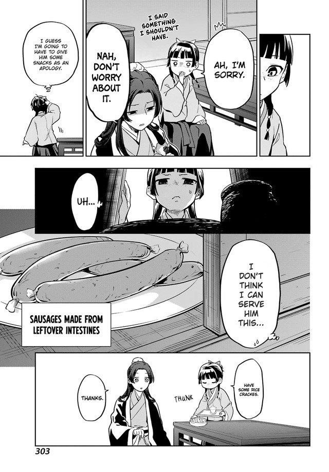 Kusuriya no Hitorigoto Chapter 43 - Page 8 in English