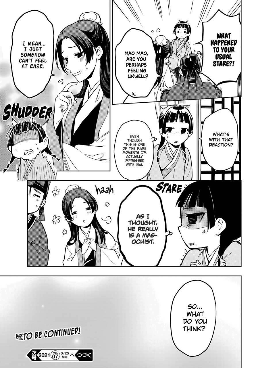 Kusuriya no Hitorigoto Chapter 44.1 - Page 11 in English