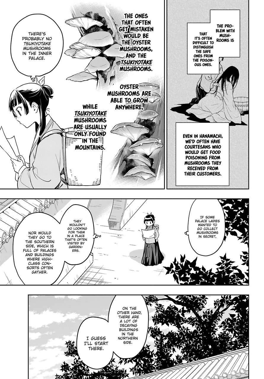 Kusuriya no Hitorigoto Chapter 44.2 - Page 10 in English