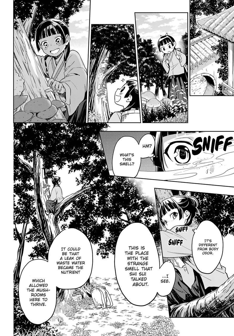 Kusuriya no Hitorigoto Chapter 44.2 - Page 11 in English