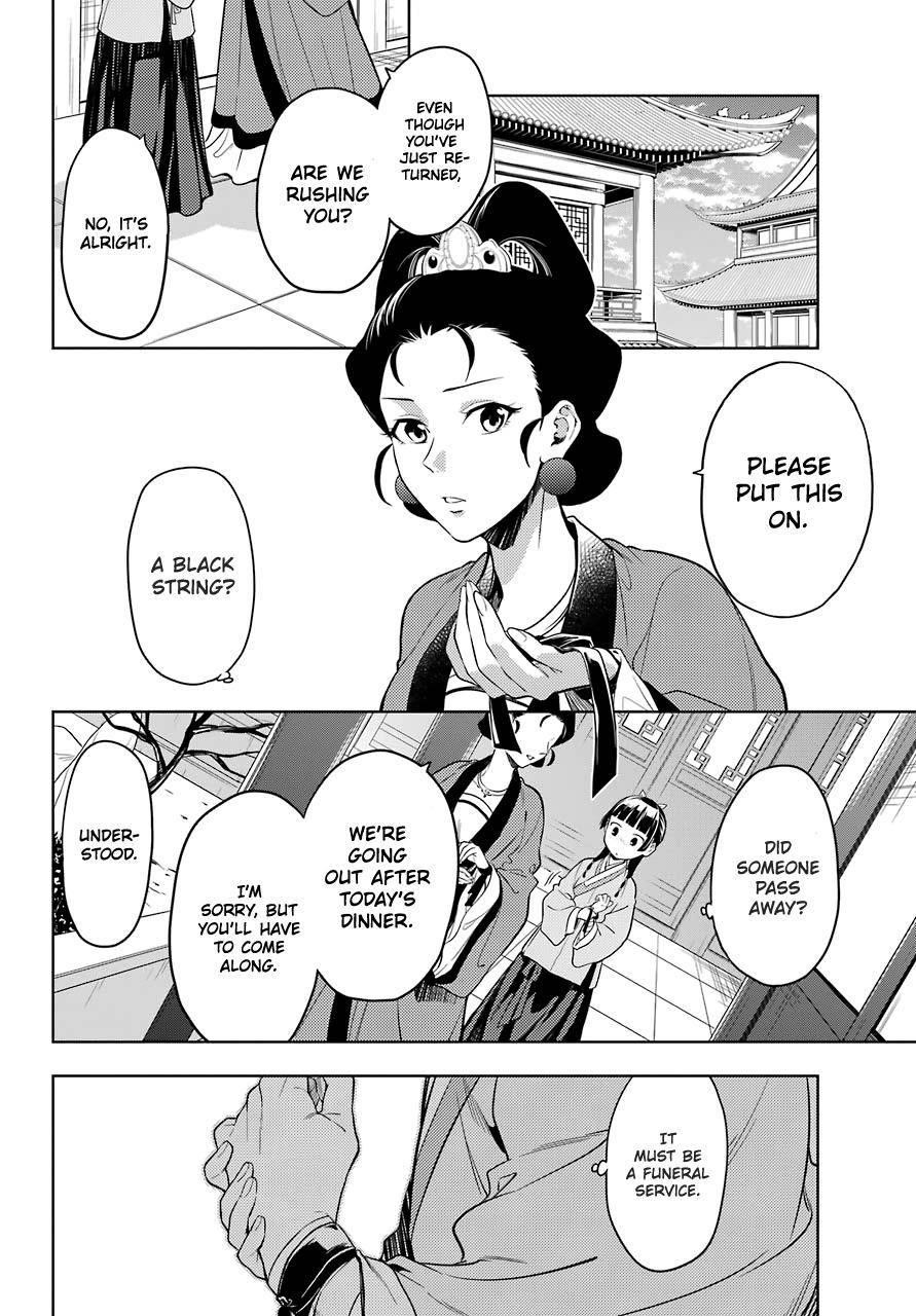 Kusuriya no Hitorigoto Chapter 44.2 - Page 13 in English
