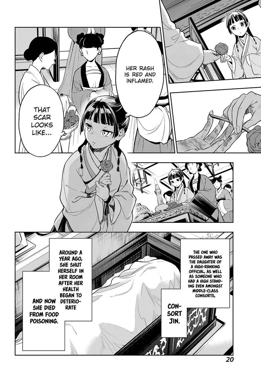 Kusuriya no Hitorigoto Chapter 44.2 - Page 15 in English