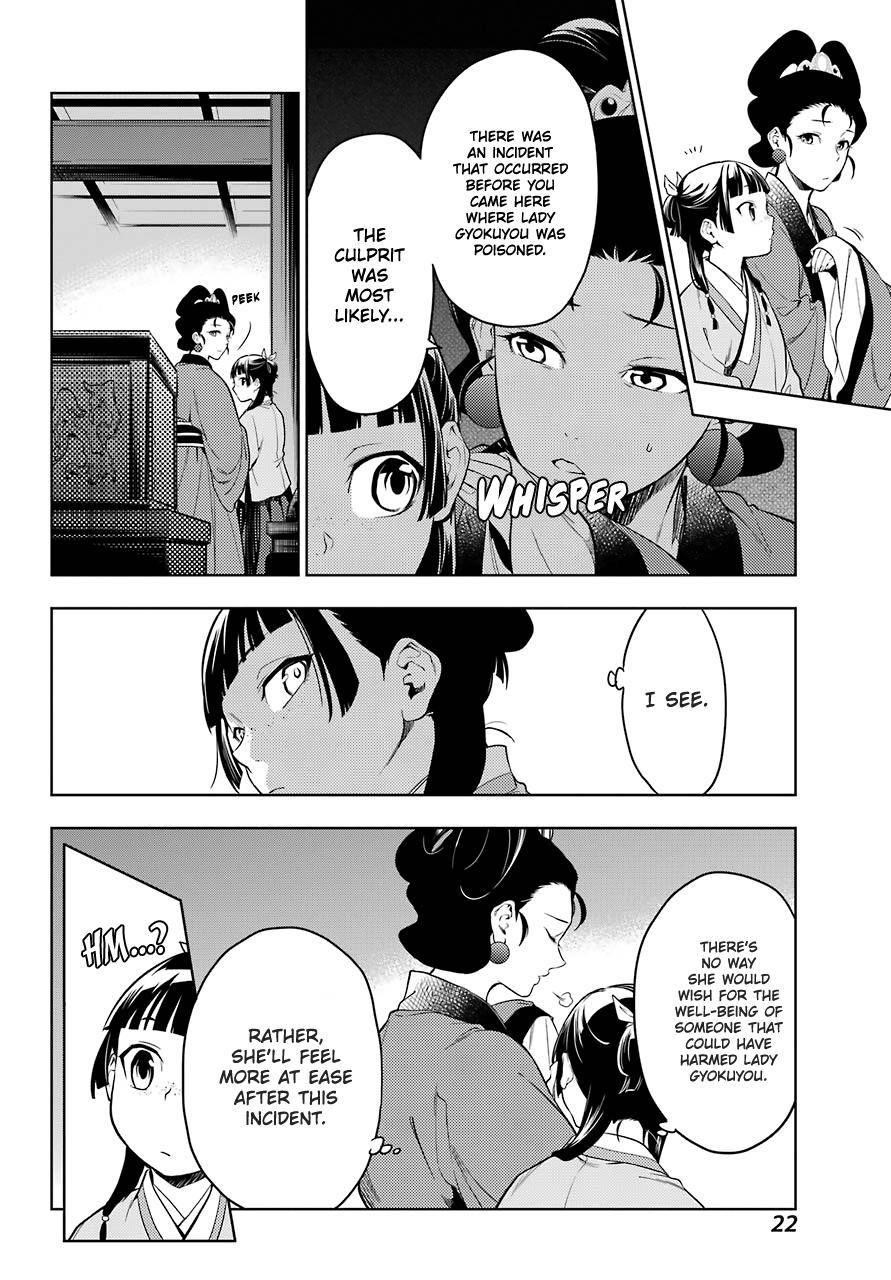 Kusuriya no Hitorigoto Chapter 44.2 - Page 17 in English
