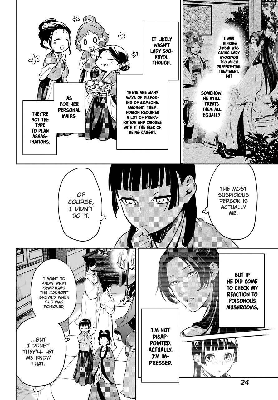 Kusuriya no Hitorigoto Chapter 44.2 - Page 19 in English