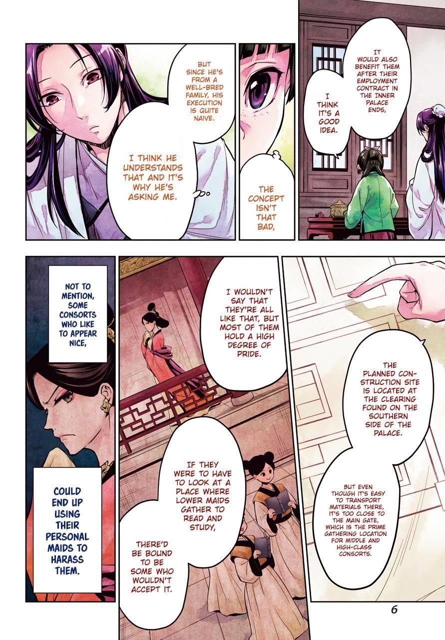 Kusuriya no Hitorigoto Chapter 44.2 - Page 3 in English