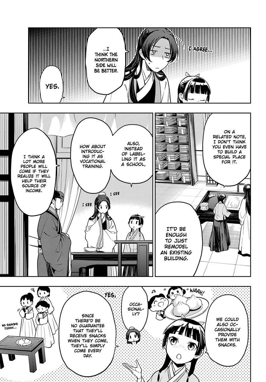 Kusuriya no Hitorigoto Chapter 44.2 - Page 4 in English
