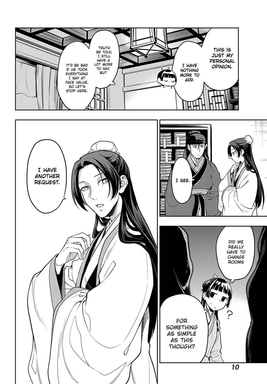 Kusuriya no Hitorigoto Chapter 44.2 - Page 5 in English