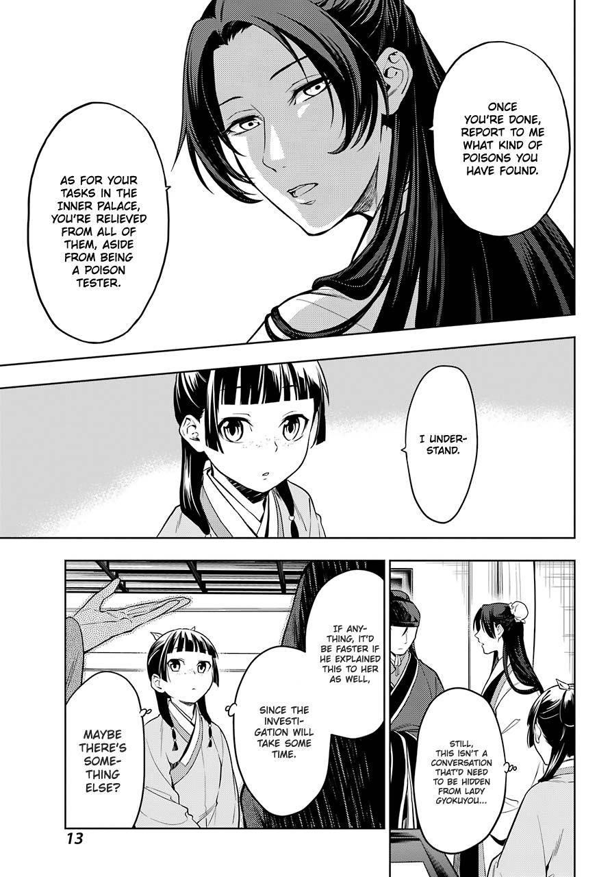Kusuriya no Hitorigoto Chapter 44.2 - Page 8 in English