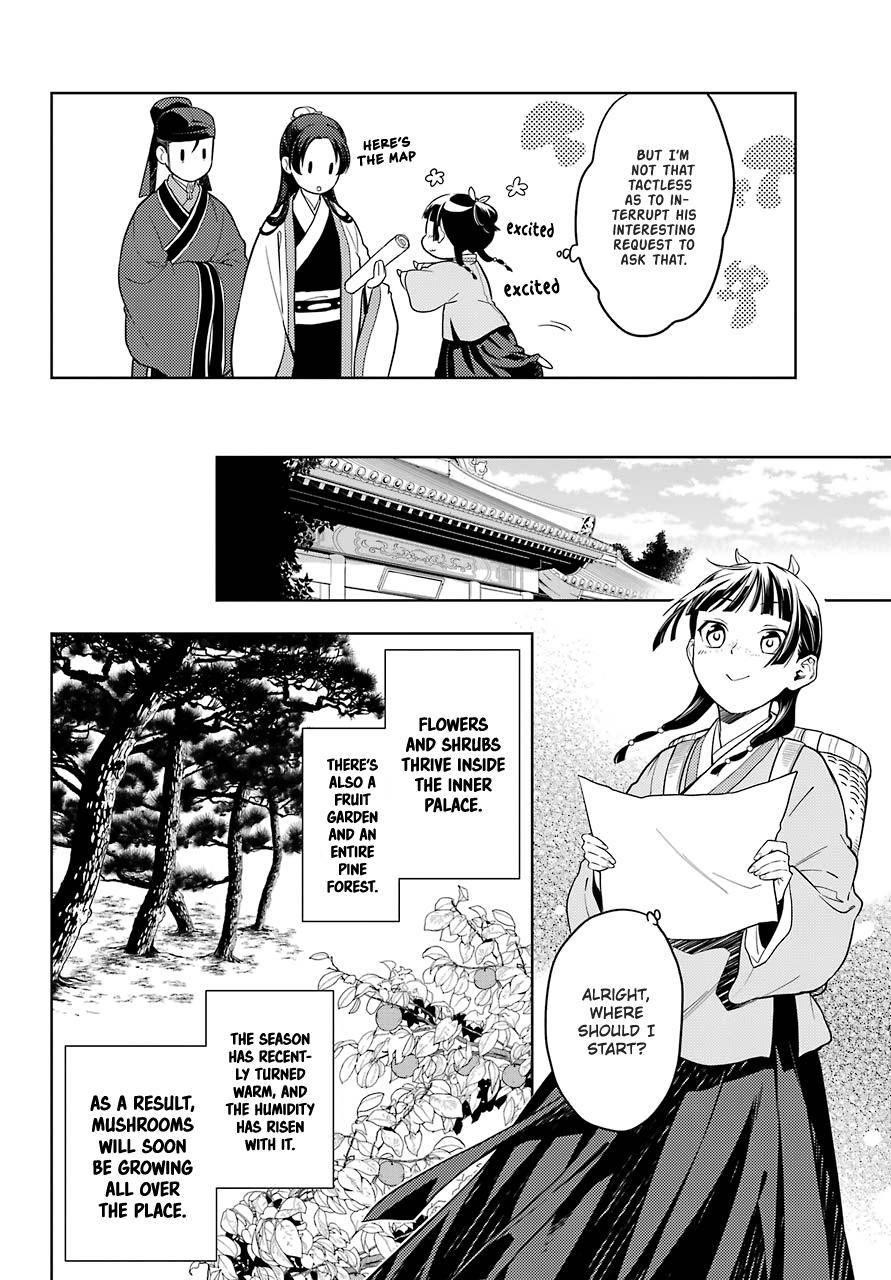Kusuriya no Hitorigoto Chapter 44.2 - Page 9 in English