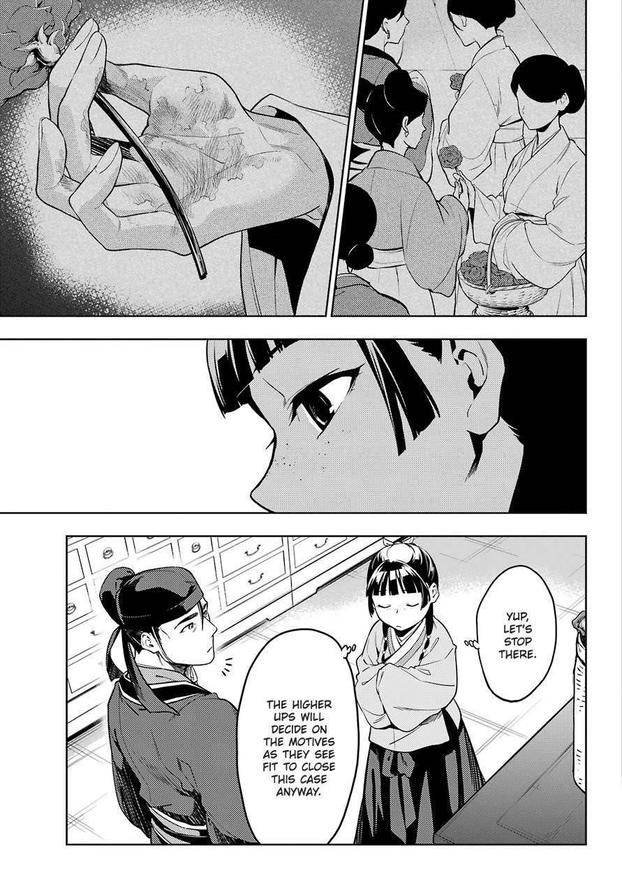 Kusuriya no Hitorigoto Chapter 45.2 - Page 11 in English