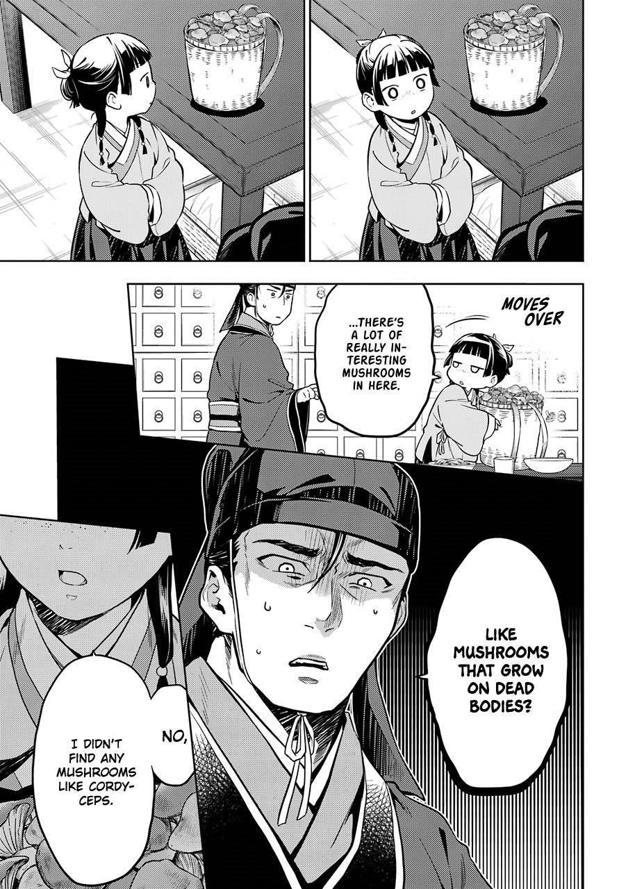 Kusuriya no Hitorigoto Chapter 45.2 - Page 13 in English