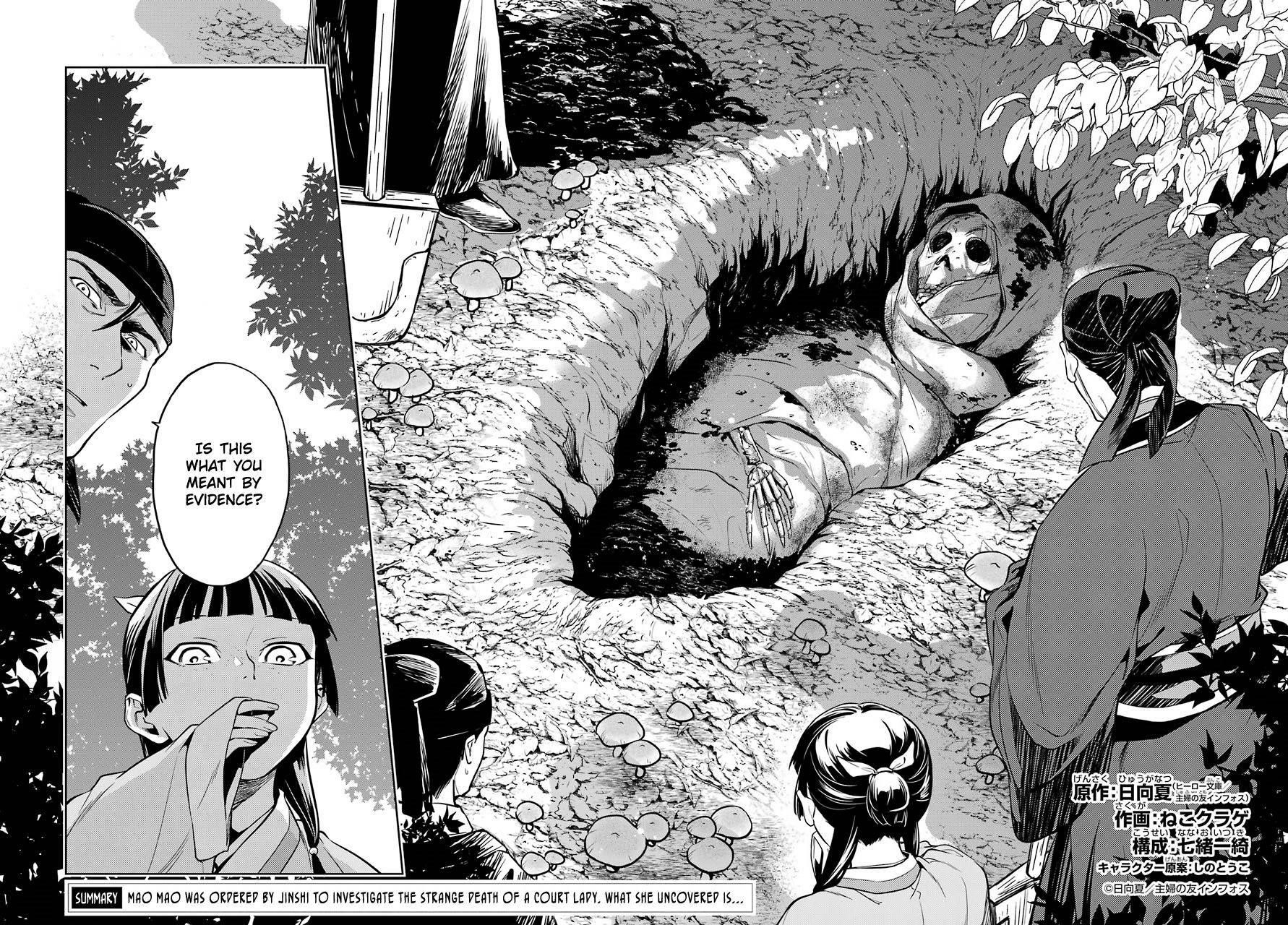 Kusuriya no Hitorigoto Chapter 45.2 - Page 3 in English
