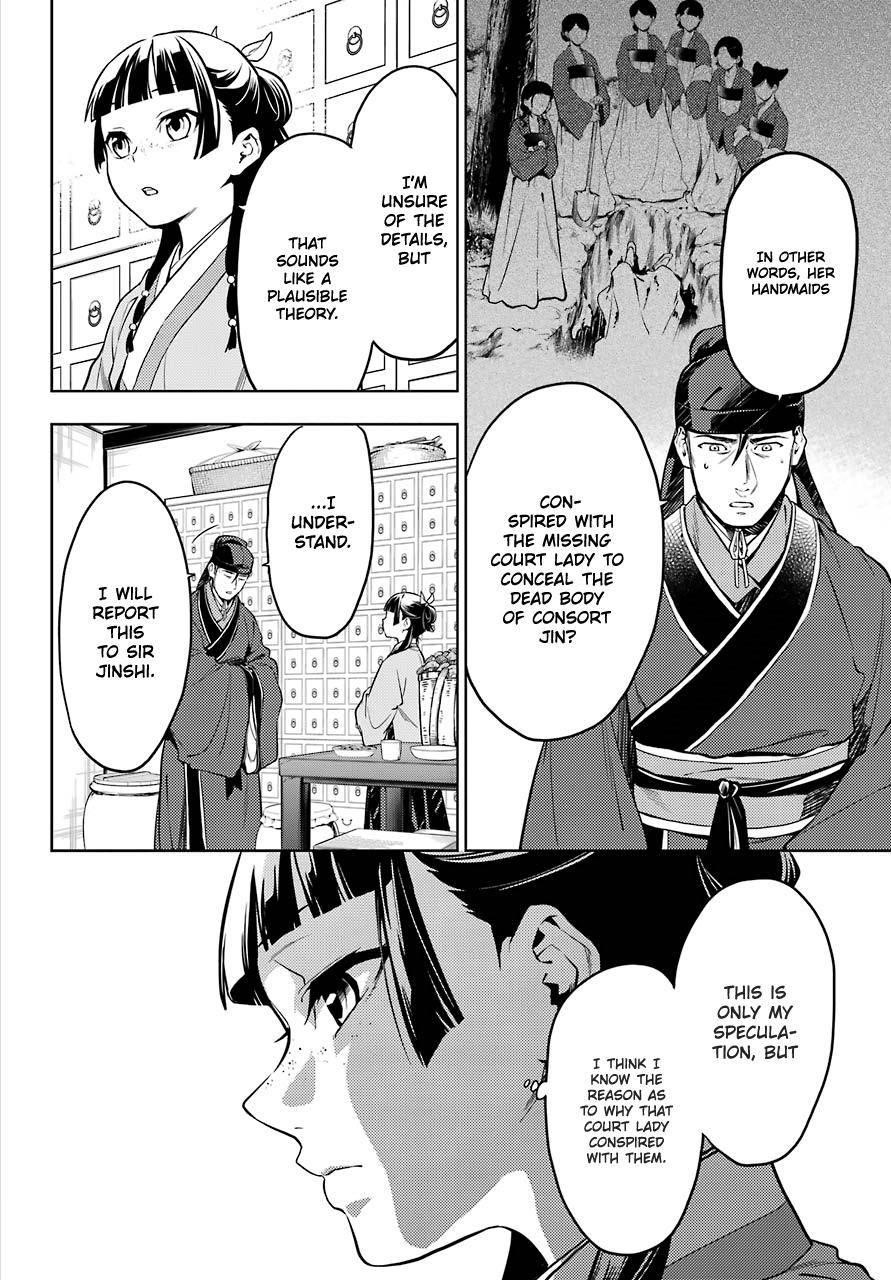 Kusuriya no Hitorigoto Chapter 45.2 - Page 8 in English