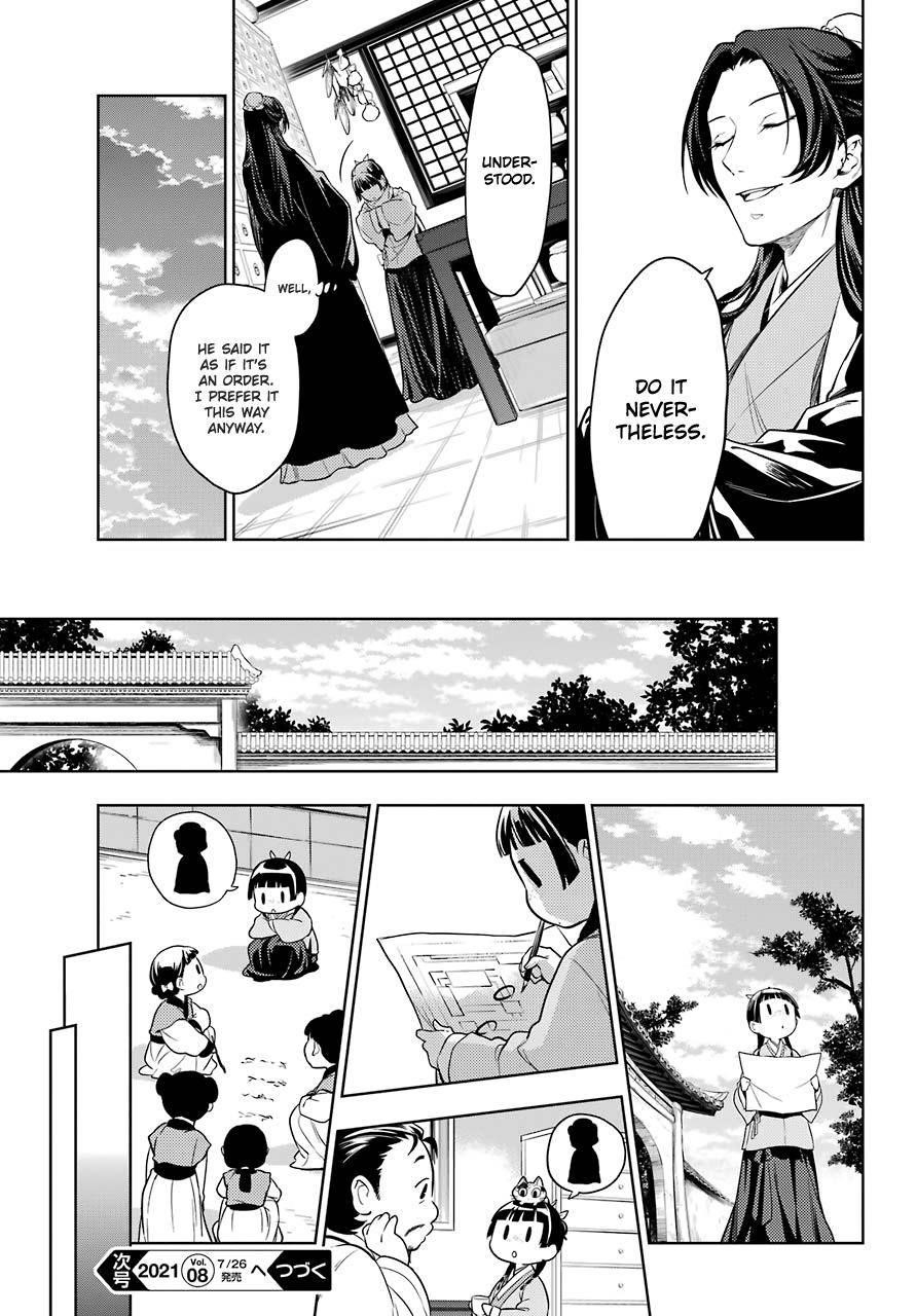 Kusuriya no Hitorigoto Chapter 45 - Page 13 in English