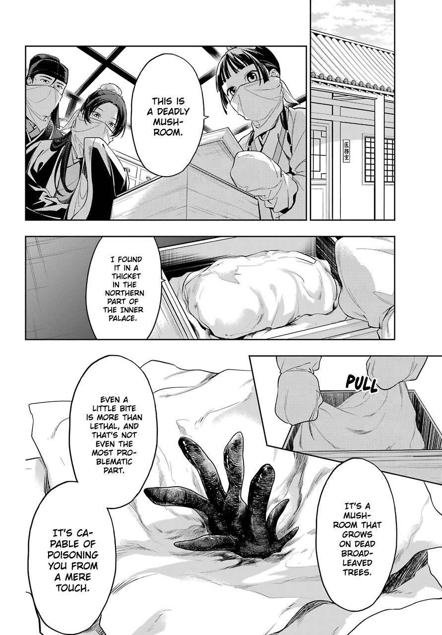 Kusuriya no Hitorigoto Chapter 45 - Page 4 in English
