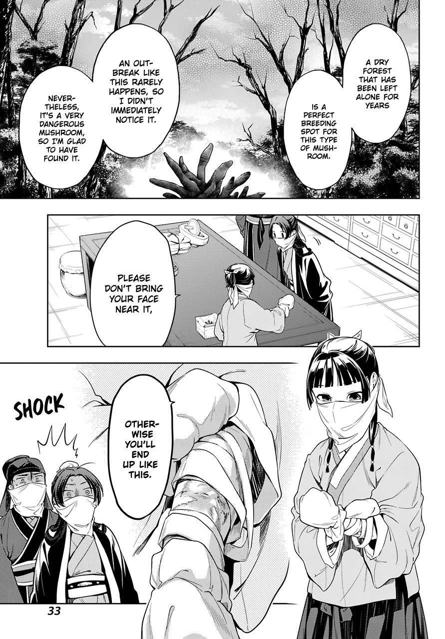 Kusuriya no Hitorigoto Chapter 45 - Page 5 in English