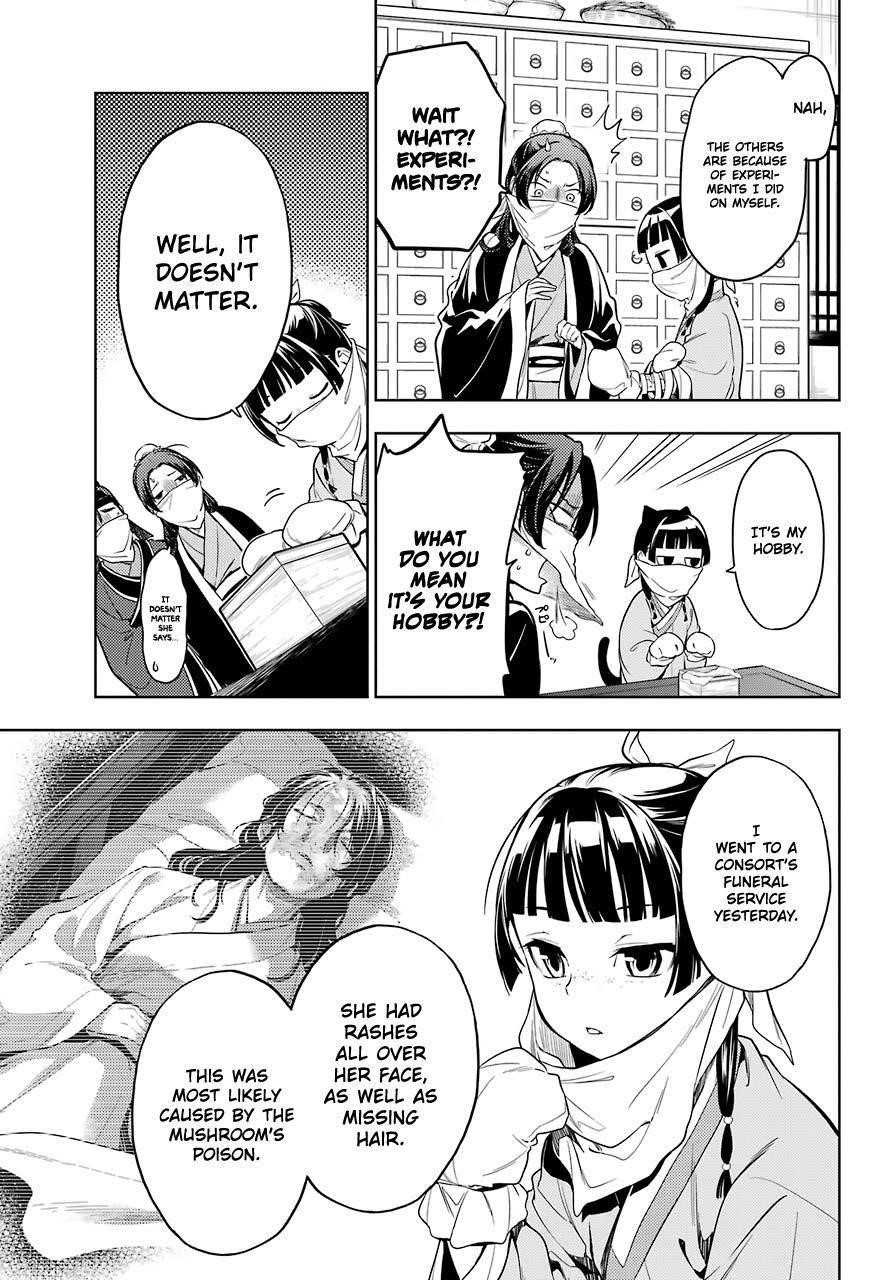 Kusuriya no Hitorigoto Chapter 45 - Page 7 in English
