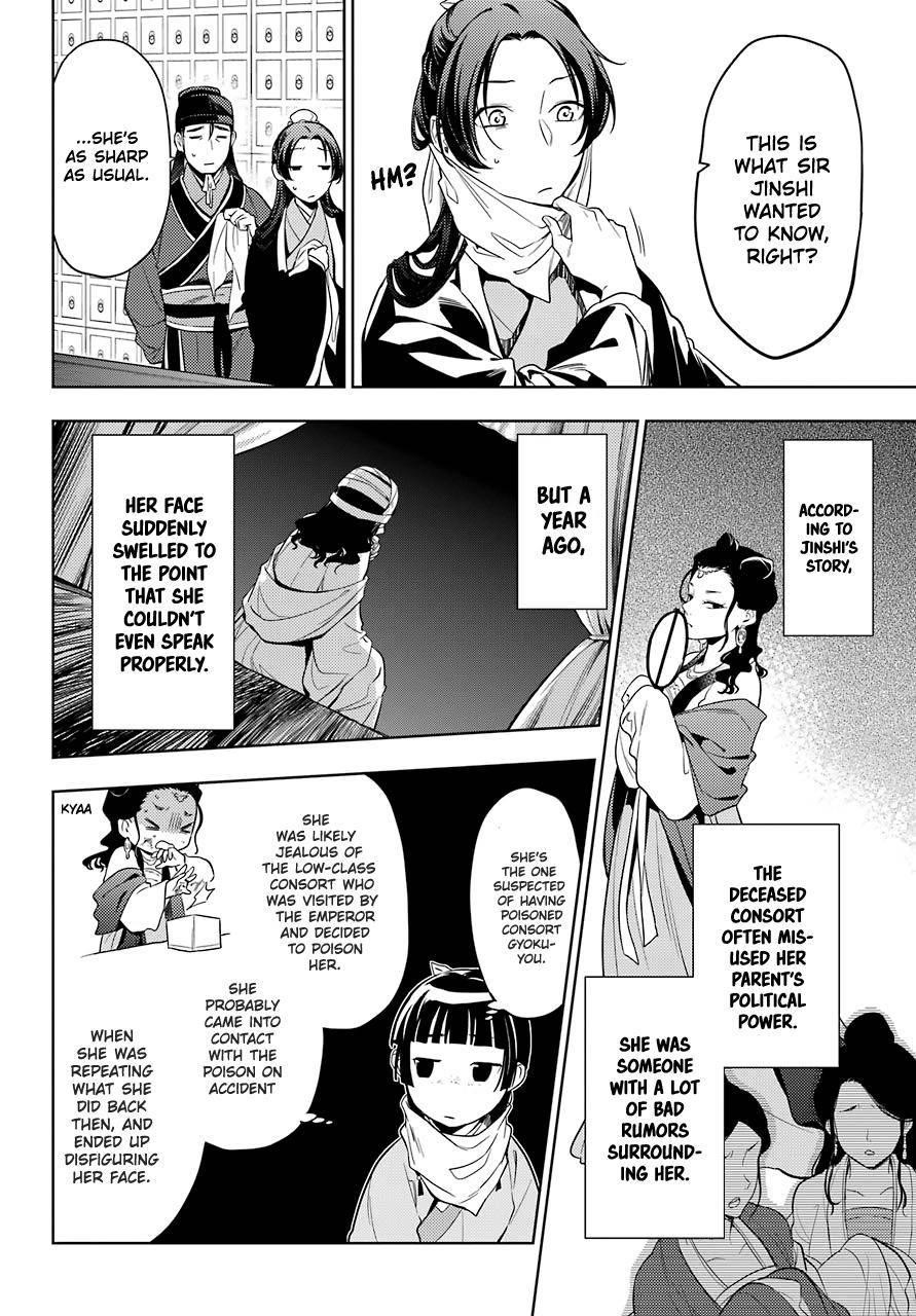 Kusuriya no Hitorigoto Chapter 45 - Page 8 in English