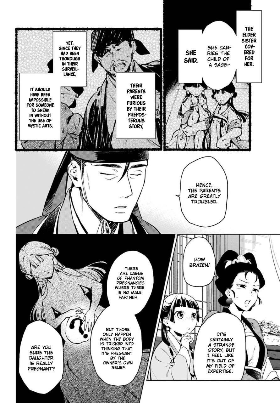 Kusuriya no Hitorigoto Chapter 46 - Page 10 in English