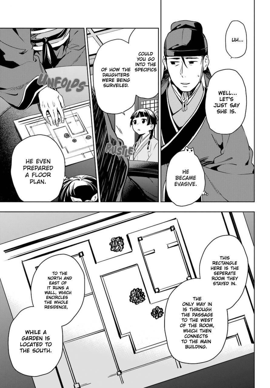 Kusuriya no Hitorigoto Chapter 46 - Page 11 in English