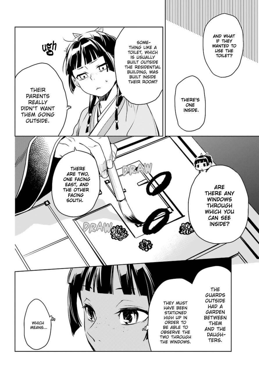 Kusuriya no Hitorigoto Chapter 46 - Page 12 in English