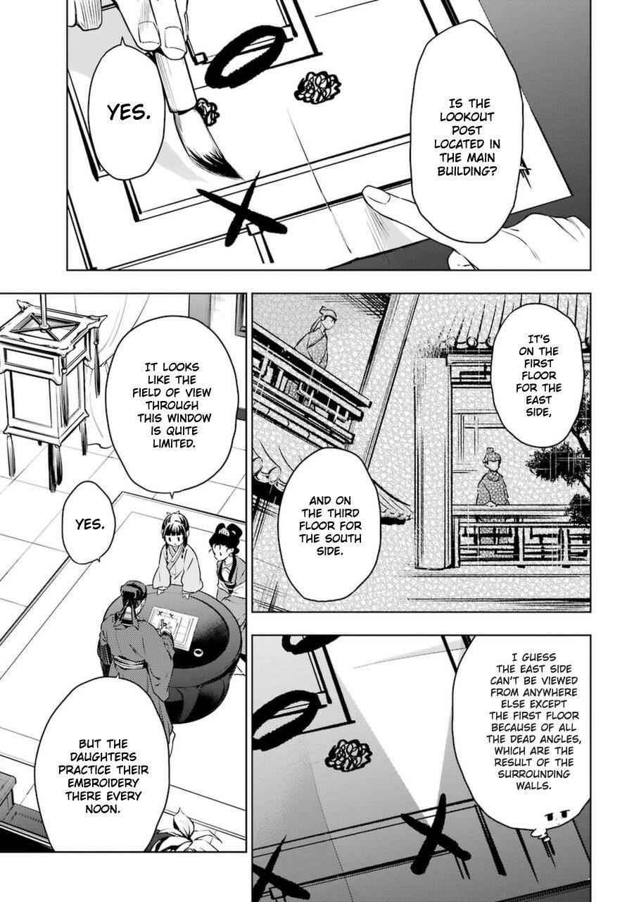 Kusuriya no Hitorigoto Chapter 46 - Page 13 in English