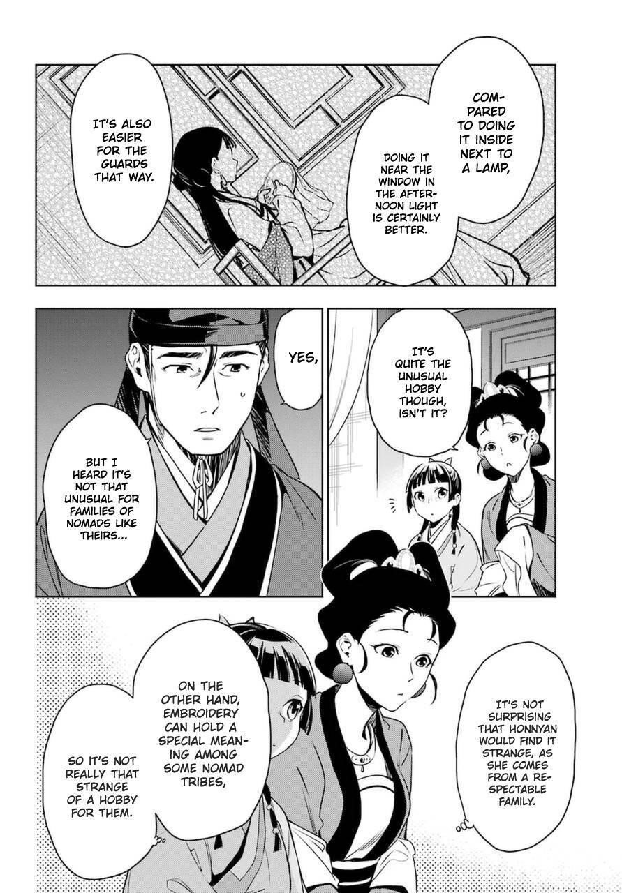 Kusuriya no Hitorigoto Chapter 46 - Page 14 in English