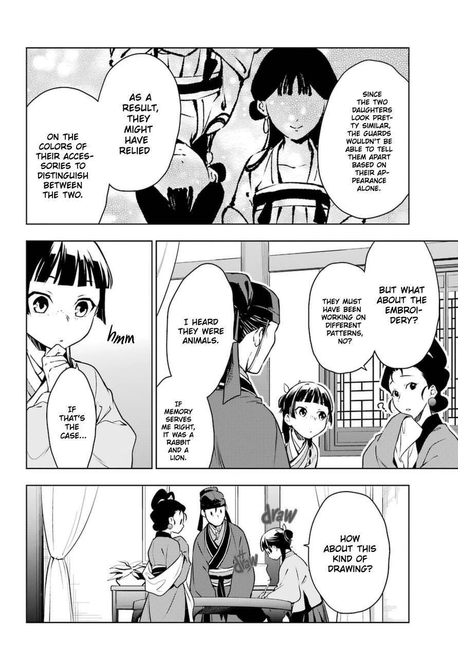 Kusuriya no Hitorigoto Chapter 46 - Page 24 in English