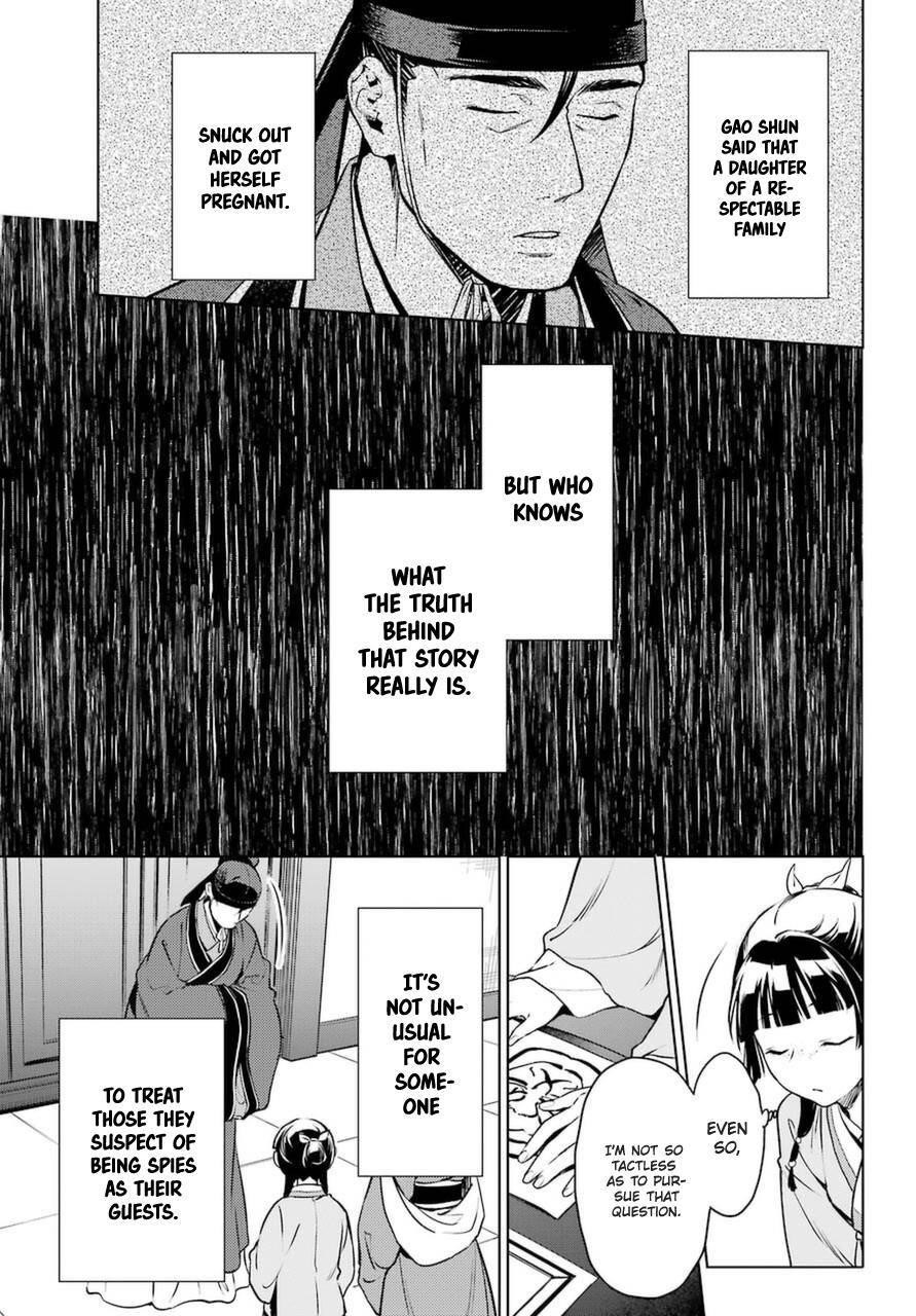 Kusuriya no Hitorigoto Chapter 46 - Page 27 in English