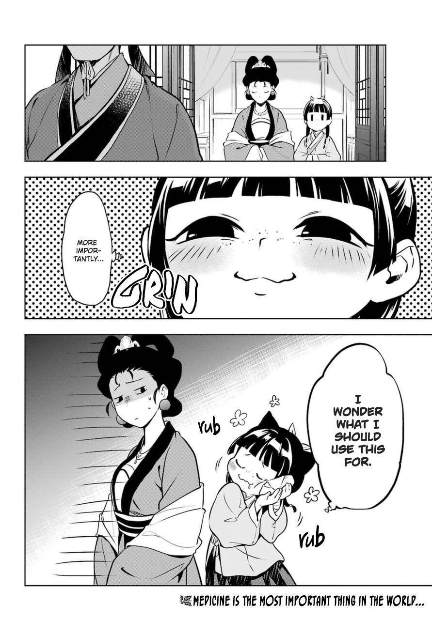 Kusuriya no Hitorigoto Chapter 46 - Page 28 in English
