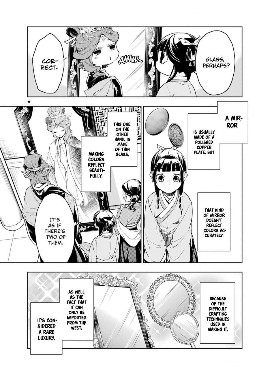 Kusuriya no Hitorigoto Chapter 46 - Page 3 in English