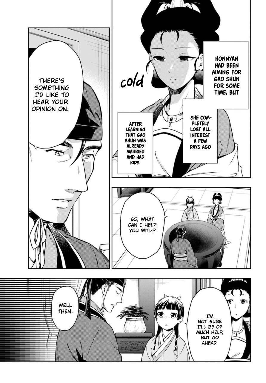 Kusuriya no Hitorigoto Chapter 46 - Page 7 in English