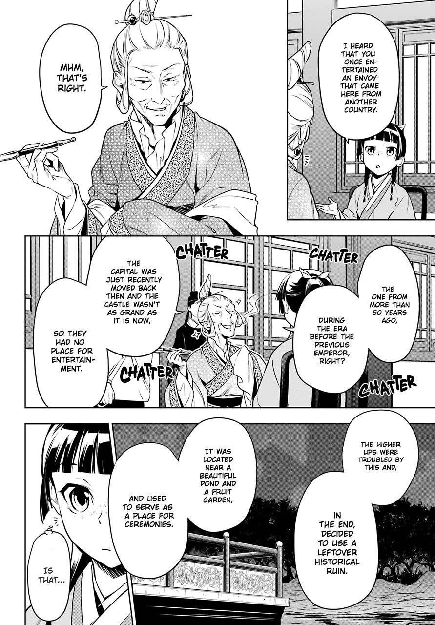 Kusuriya no Hitorigoto Chapter 47 - Page 12 in English