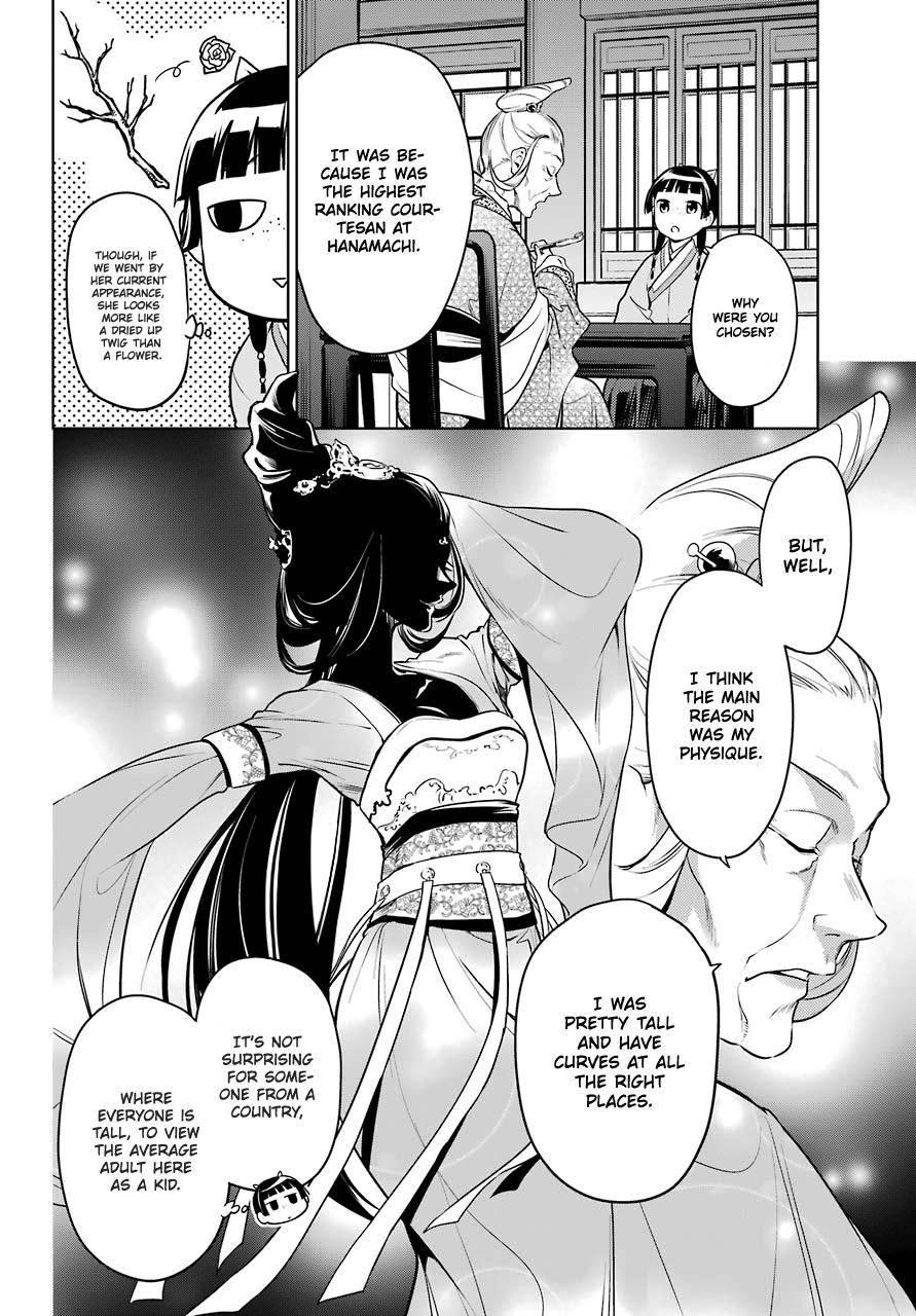 Kusuriya no Hitorigoto Chapter 47 - Page 14 in English