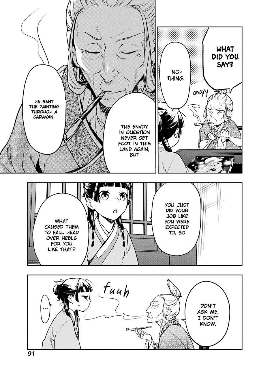 Kusuriya no Hitorigoto Chapter 47 - Page 19 in English