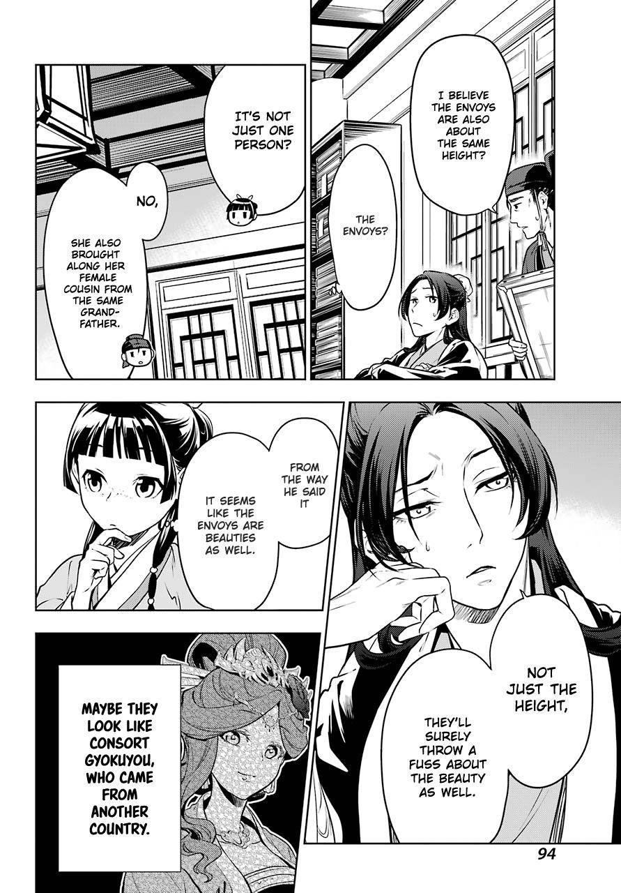 Kusuriya no Hitorigoto Chapter 47 - Page 22 in English
