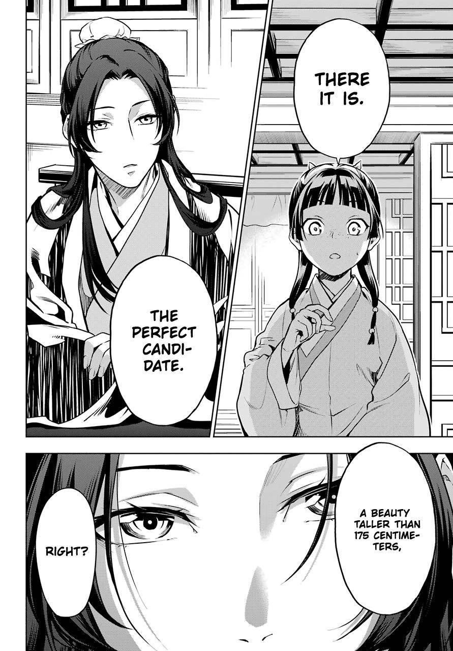 Kusuriya no Hitorigoto Chapter 47 - Page 24 in English
