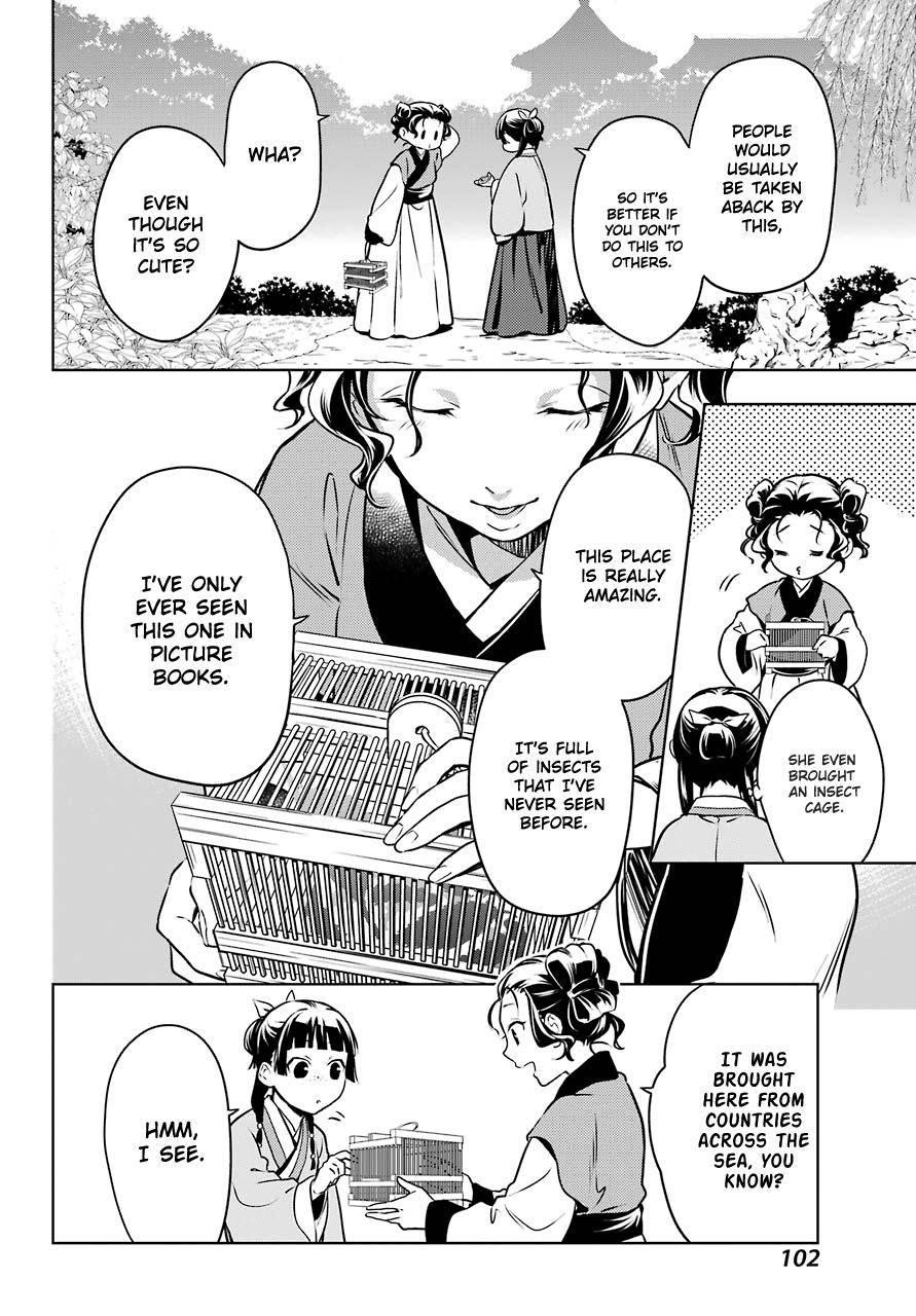 Kusuriya no Hitorigoto Chapter 47 - Page 30 in English