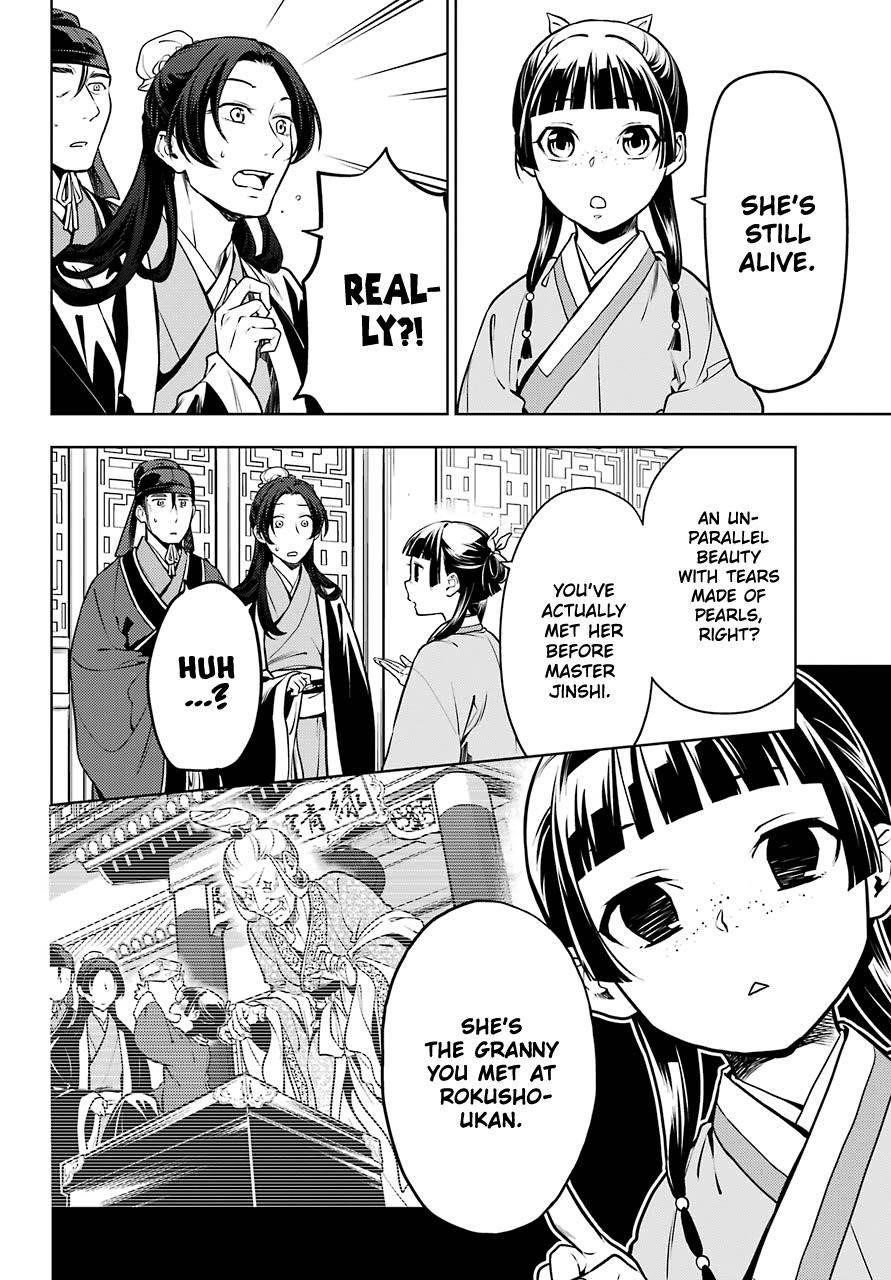 Kusuriya no Hitorigoto Chapter 47 - Page 4 in English