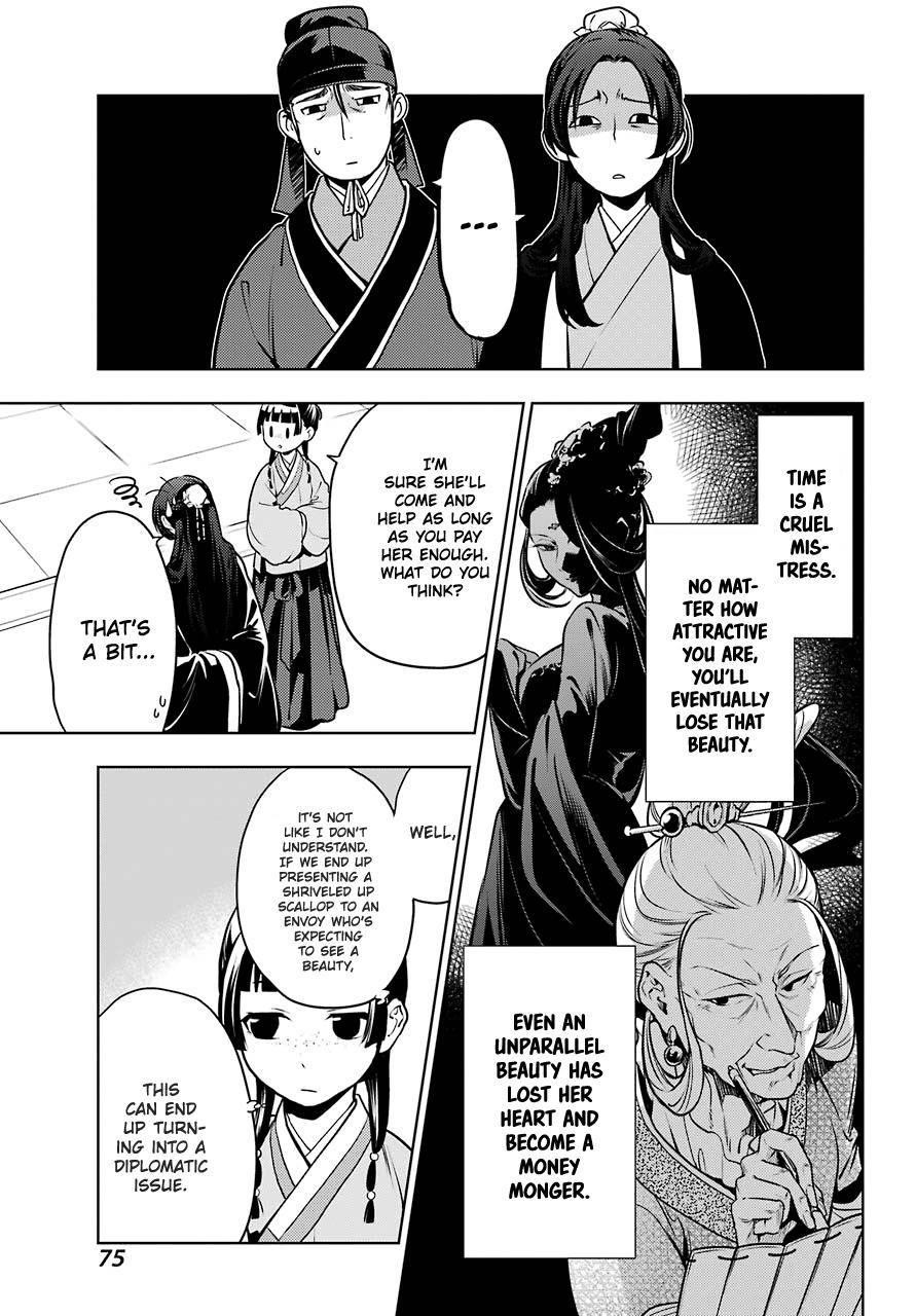 Kusuriya no Hitorigoto Chapter 47 - Page 5 in English