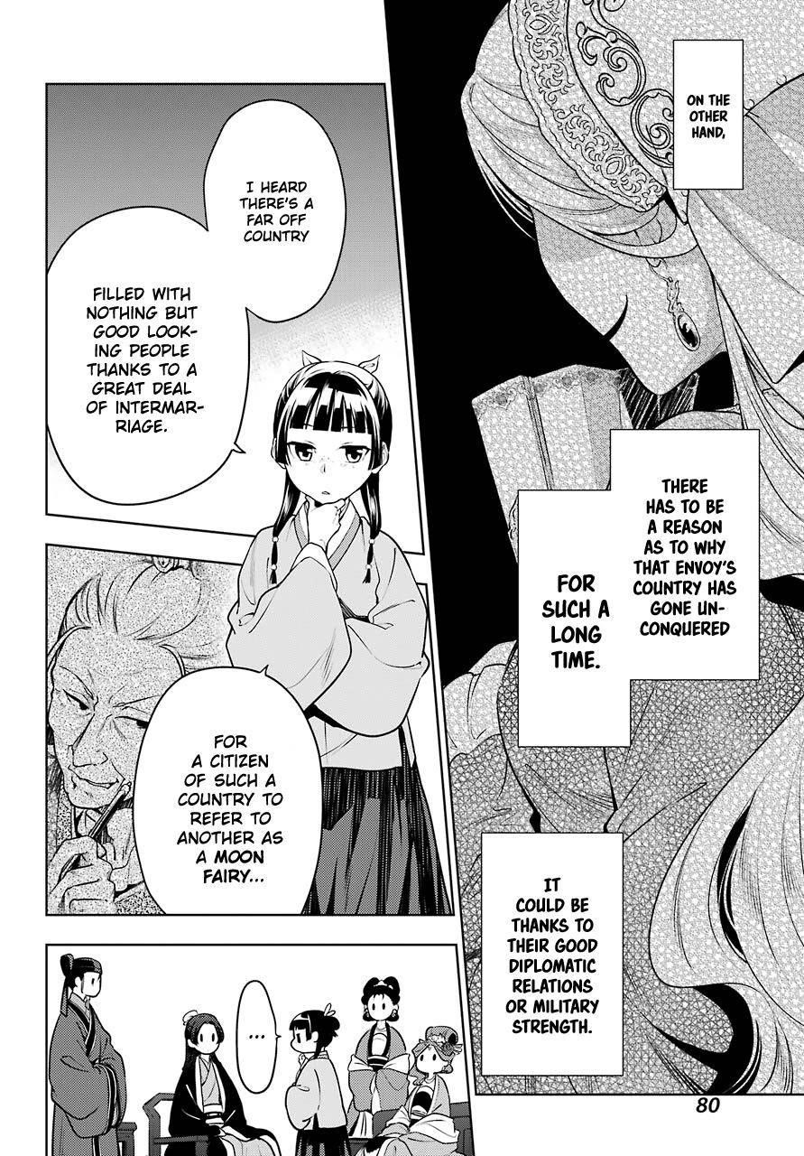 Kusuriya no Hitorigoto Chapter 47 - Page 8 in English