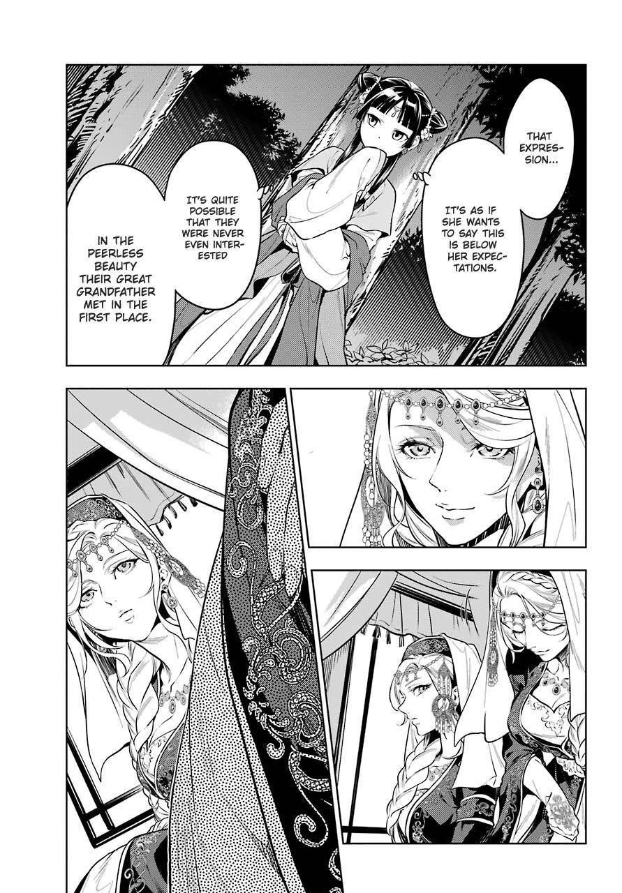 Kusuriya no Hitorigoto Chapter 48.1 - Page 7 in English