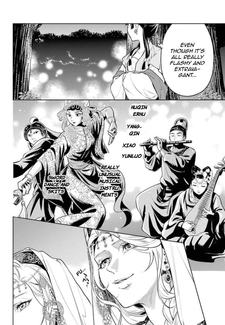 Kusuriya no Hitorigoto Chapter 48 - Page 6 in English
