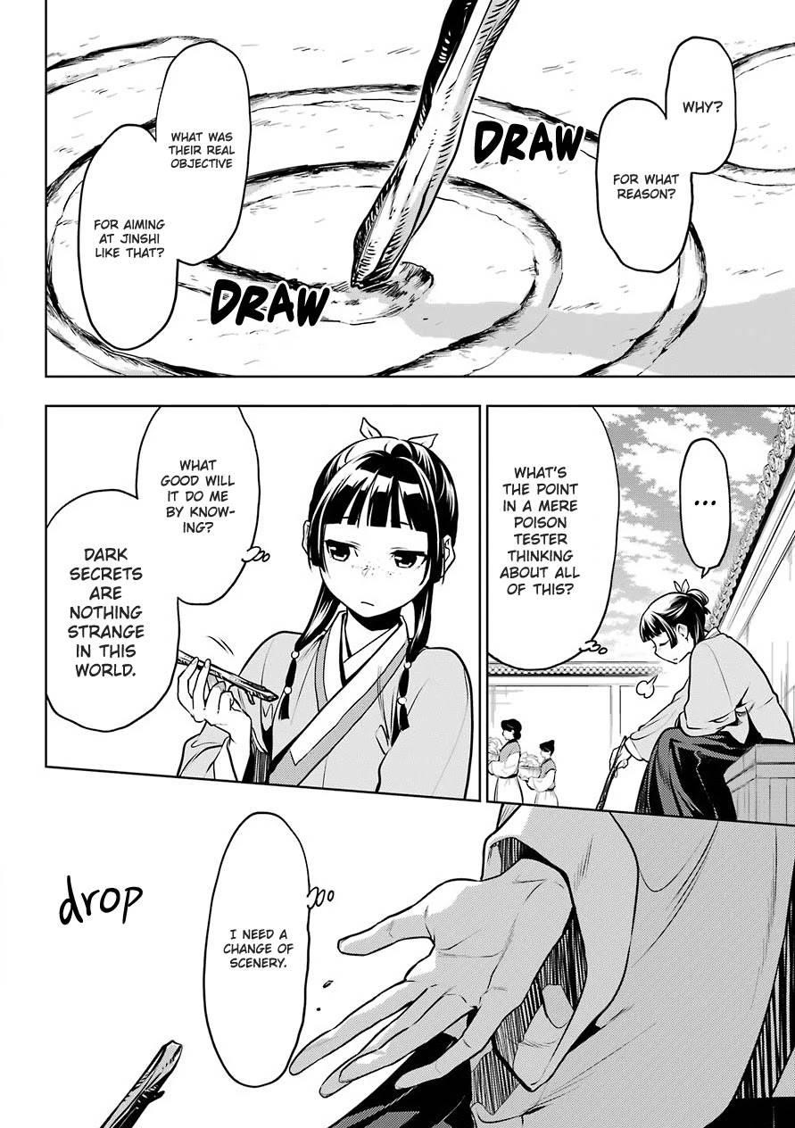Kusuriya no Hitorigoto Chapter 49 - Page 10 in English