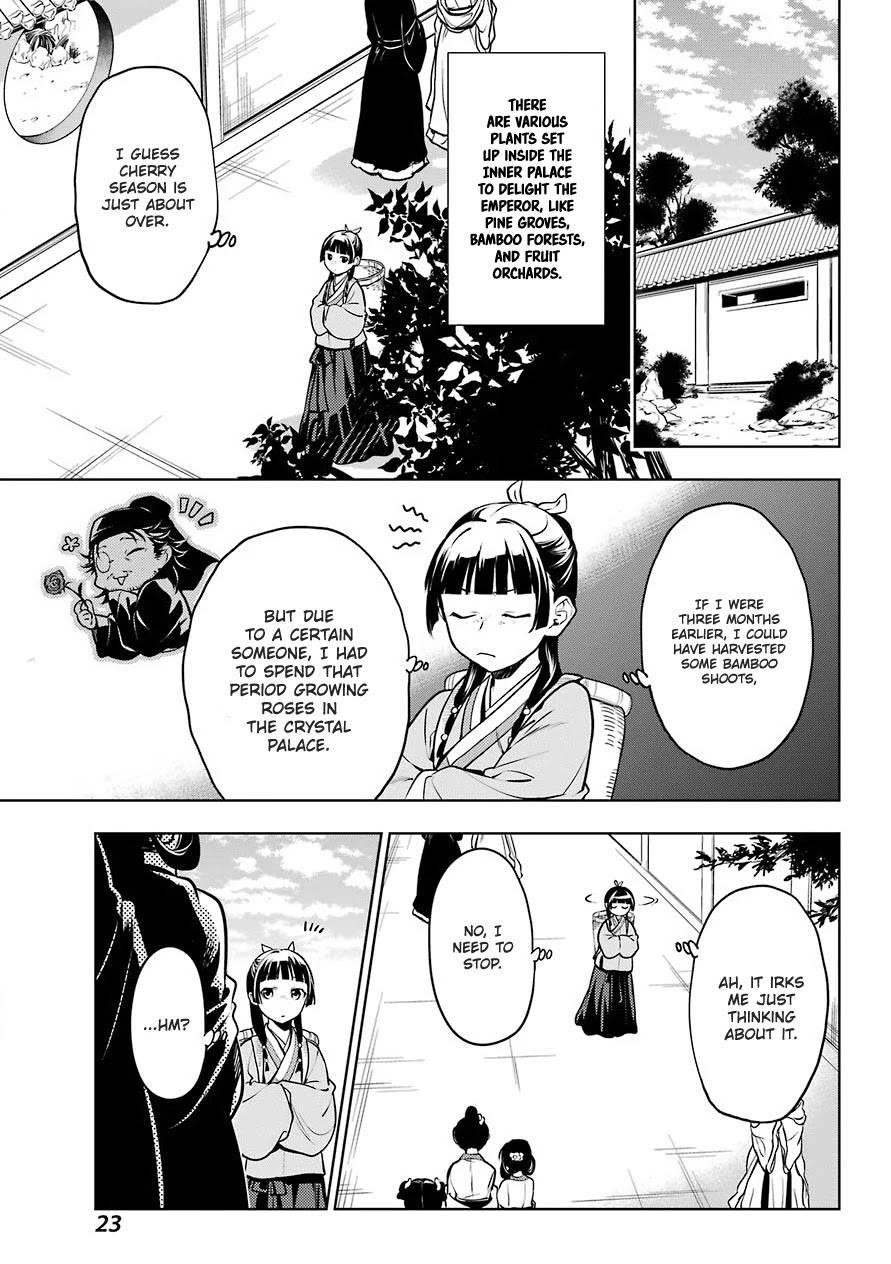 Kusuriya no Hitorigoto Chapter 49 - Page 11 in English