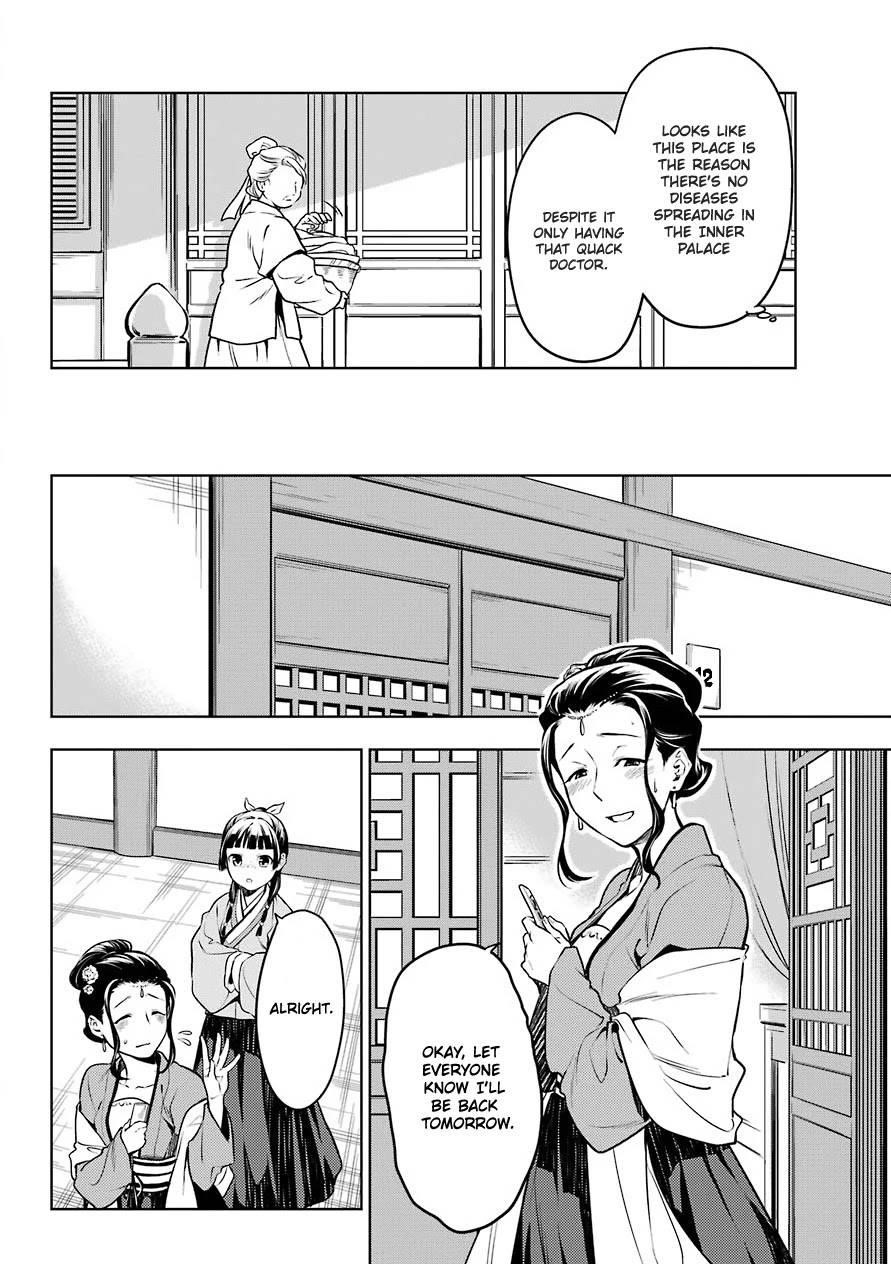 Kusuriya no Hitorigoto Chapter 49 - Page 18 in English