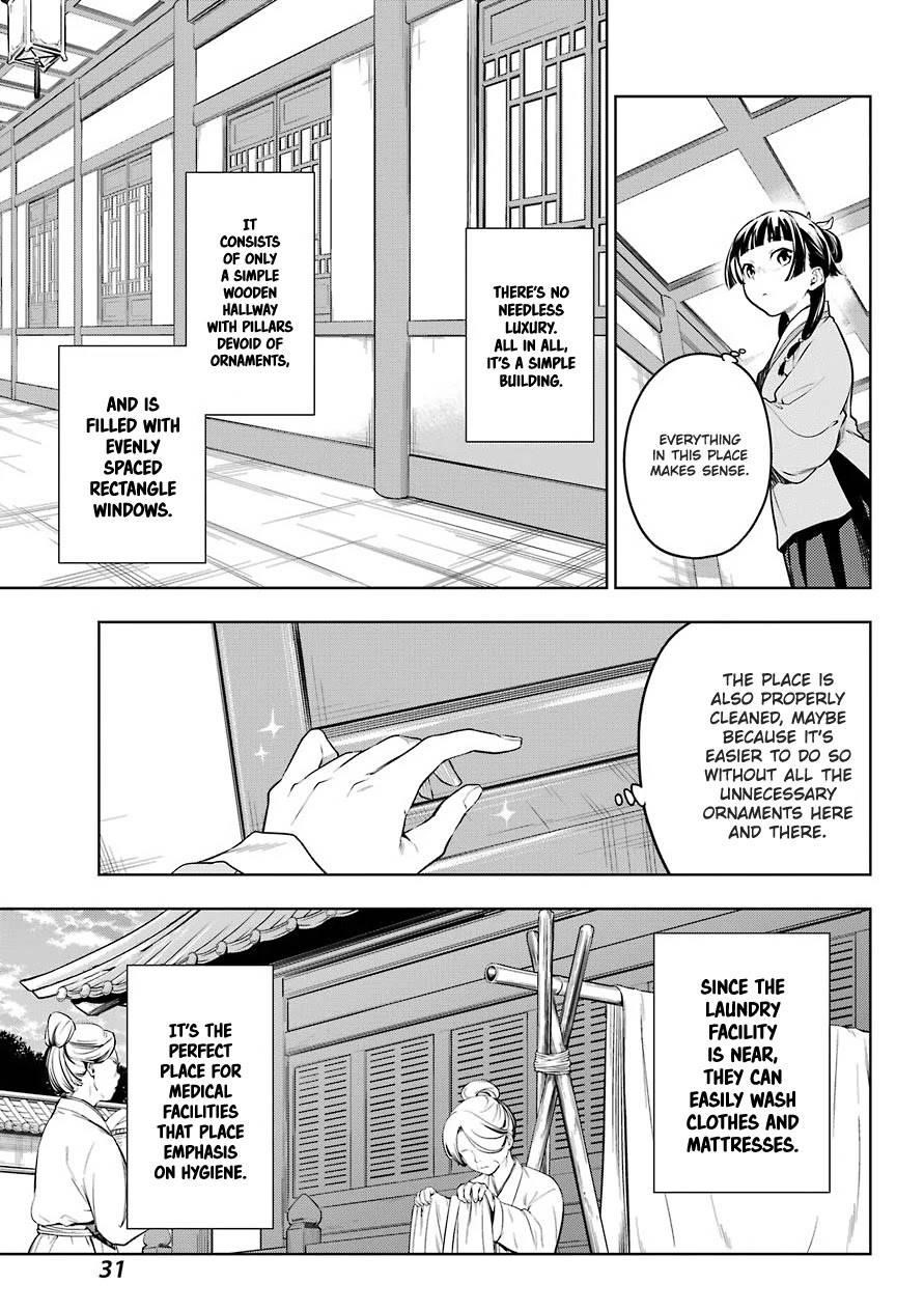 Kusuriya no Hitorigoto Chapter 49 - Page 19 in English