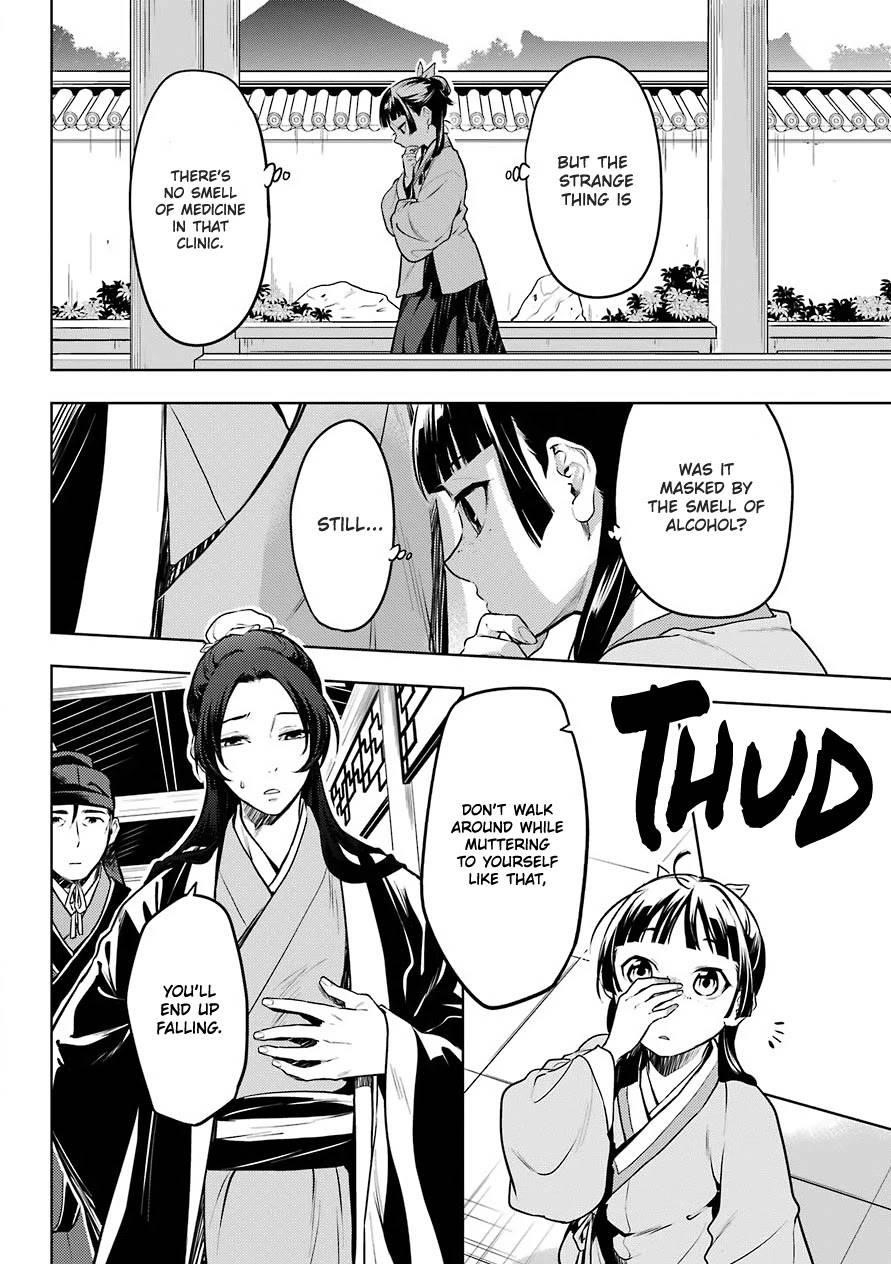 Kusuriya no Hitorigoto Chapter 49 - Page 22 in English