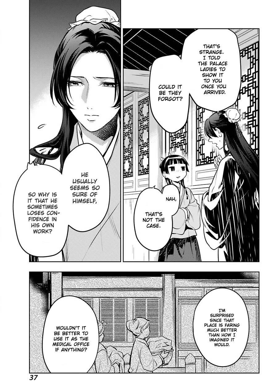 Kusuriya no Hitorigoto Chapter 49 - Page 25 in English