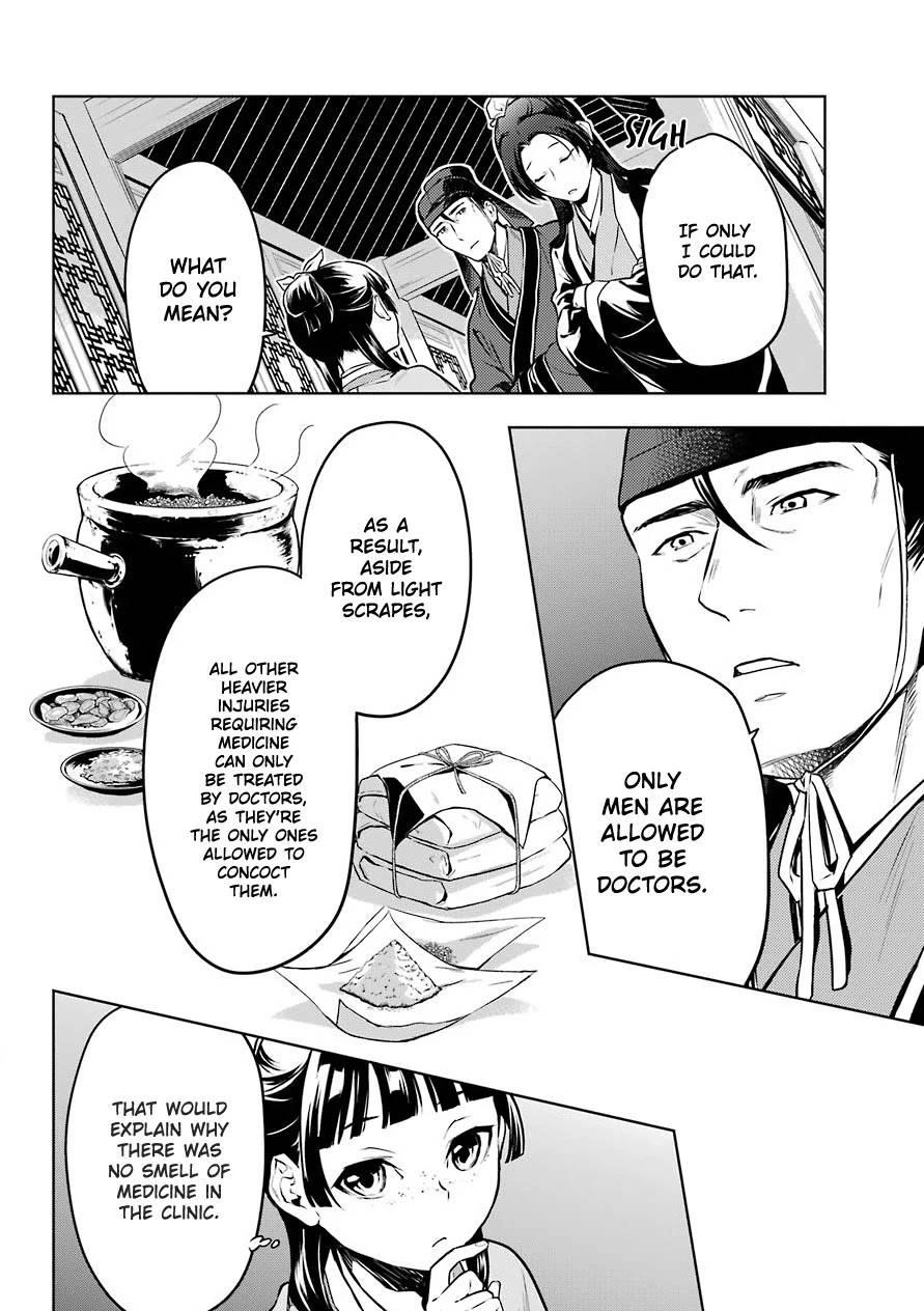 Kusuriya no Hitorigoto Chapter 49 - Page 26 in English